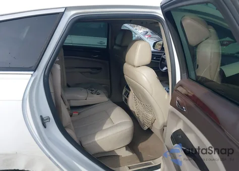 2012 Cadillac Srx Premium Collection z USA, uszkodzony, nr VIN 3GYFNCE36CS631293